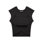 Women's Open Back Yoga Tank Top