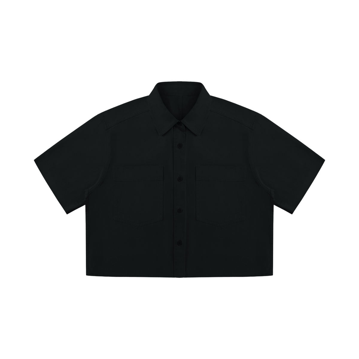 Women’s Crop Short Sleeve Shirt