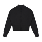 Women’s Mock Neck Zip Up Cardigan