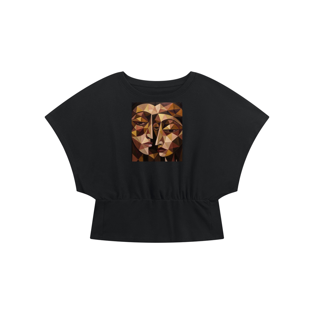 Camiseta Dolman Corta para Mujer