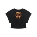 Camiseta Dolman Corta para Mujer