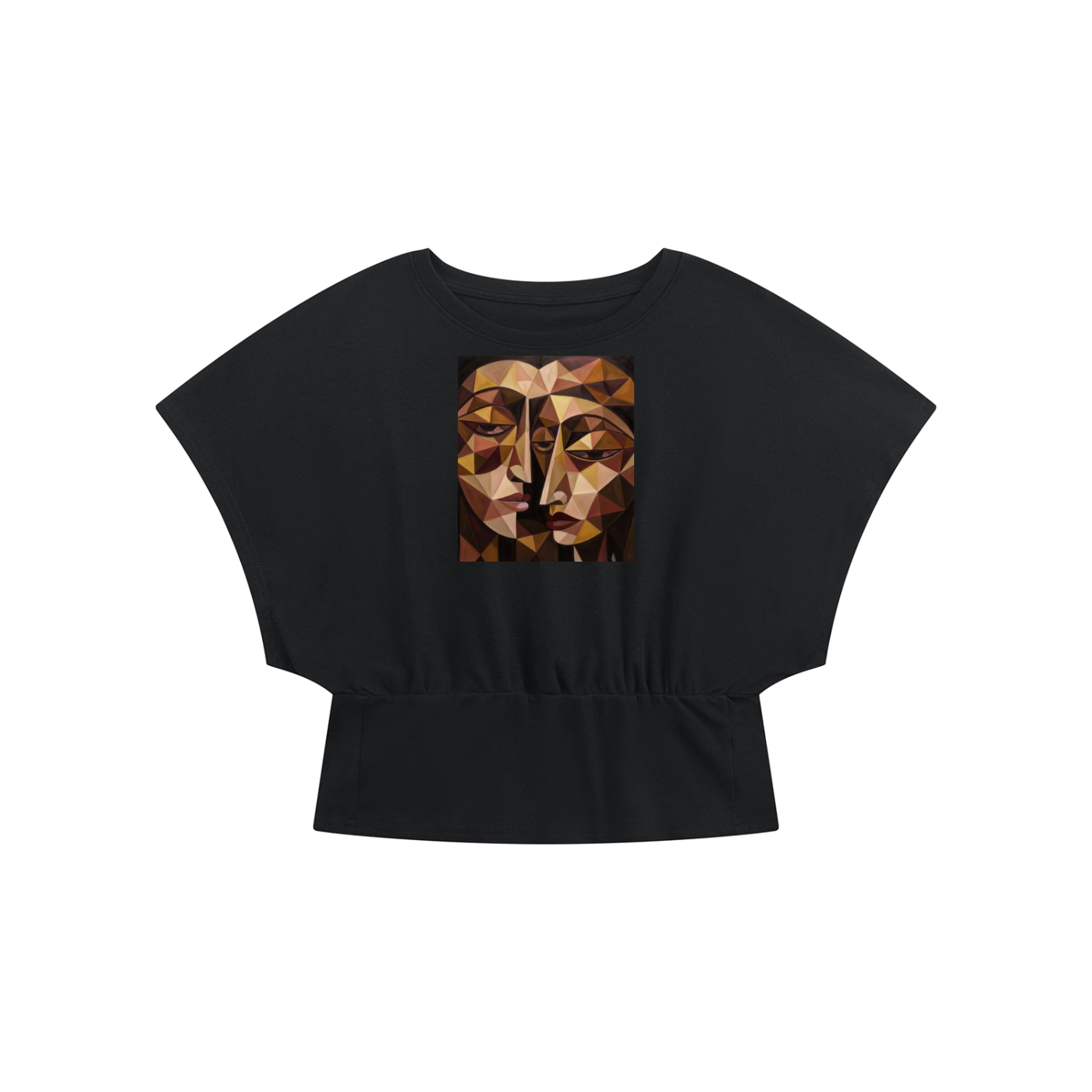 Women’s Crop Dolman T-Shirt