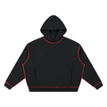 Unisex Boxy Heavyweight Topstitch Hoodie
