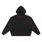 Unisex Boxy Heavyweight Topstitch Hoodie