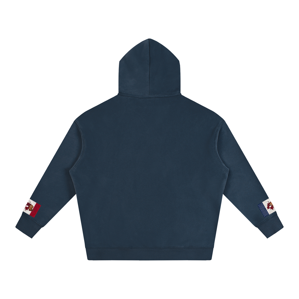 Oversize Fleeced Hoodie