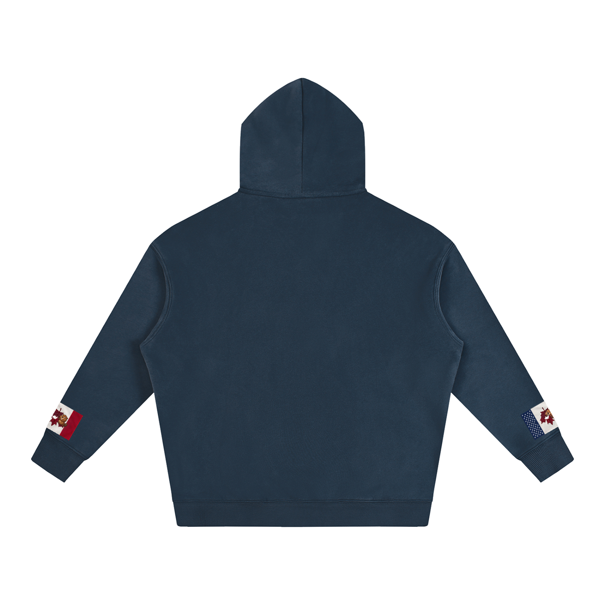 Oversize Fleeced Hoodie