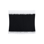 Women's Cropped Paneled Tube Top