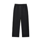 Pantaloni della tuta in pile con cuciture a contrasto