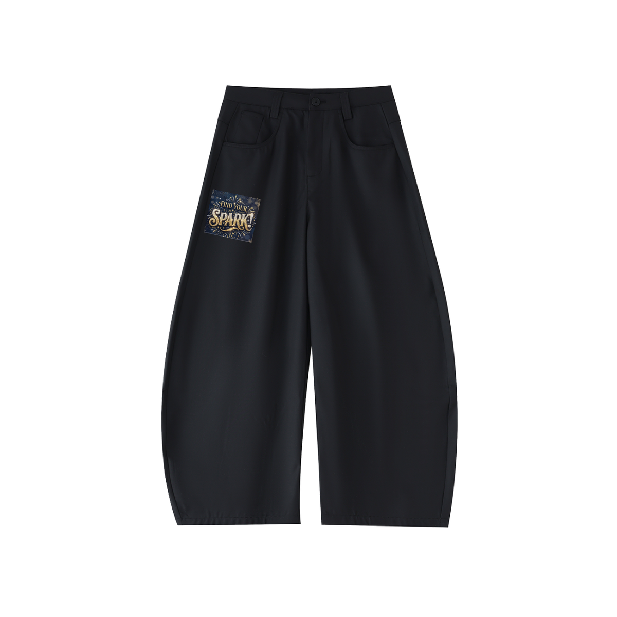Essential Barrel Dress Pants