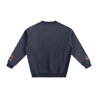 ODMPOD fleeced sweatshirt featuring soft, cozy fabric and a classic fit, ideal for casual wear and cold weather comfort.