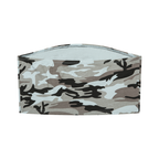 Top a tubiera corto camouflage da donna
