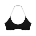 Women's Halter Color Block Yoga Sports Bra