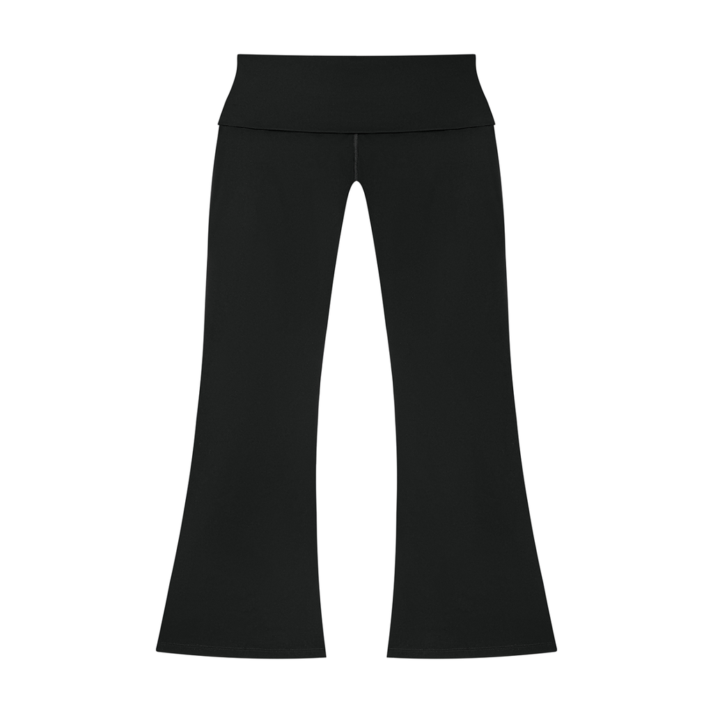Women’s Fold-Over Waistband Yoga Leggings