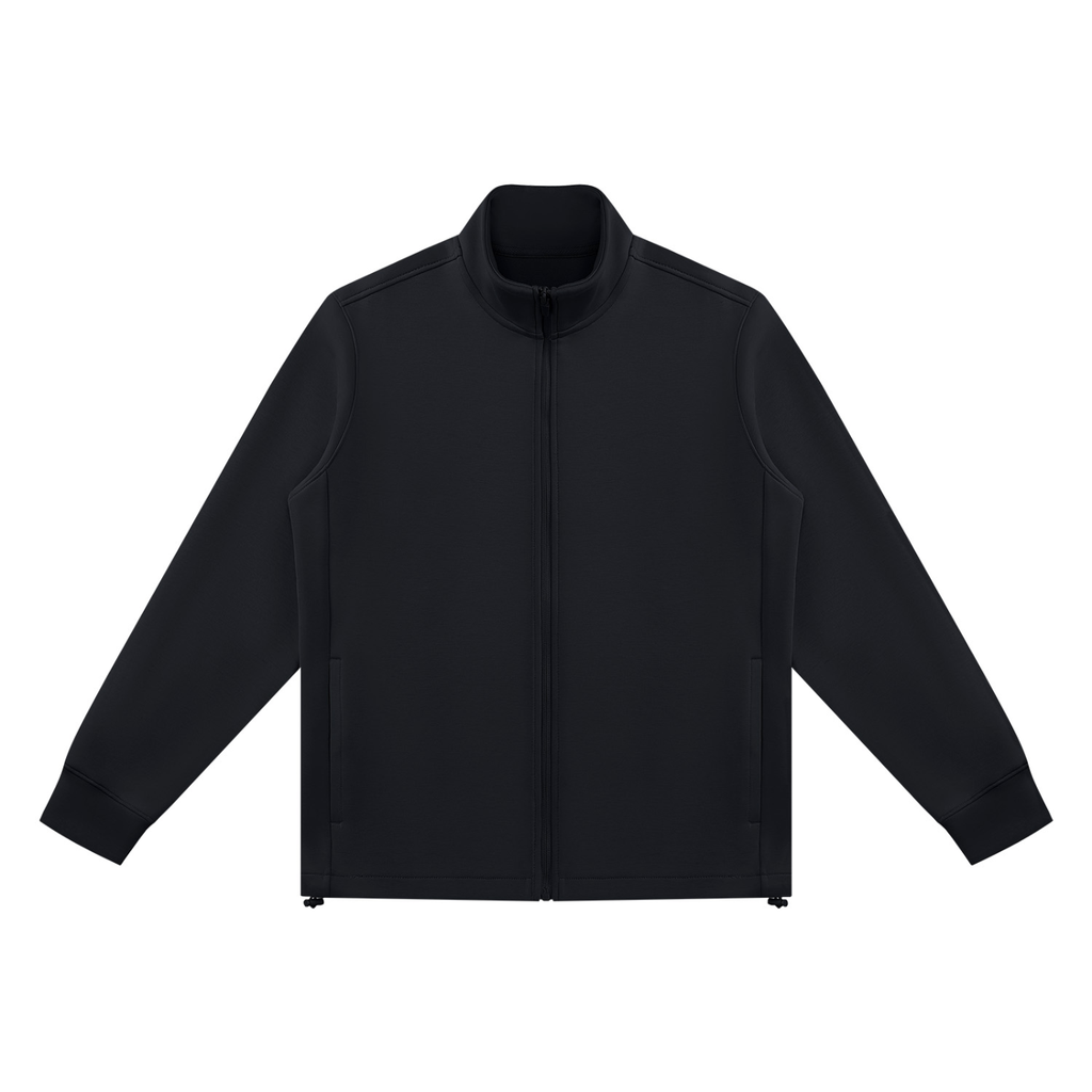 Unisex Stand Collar Jacket