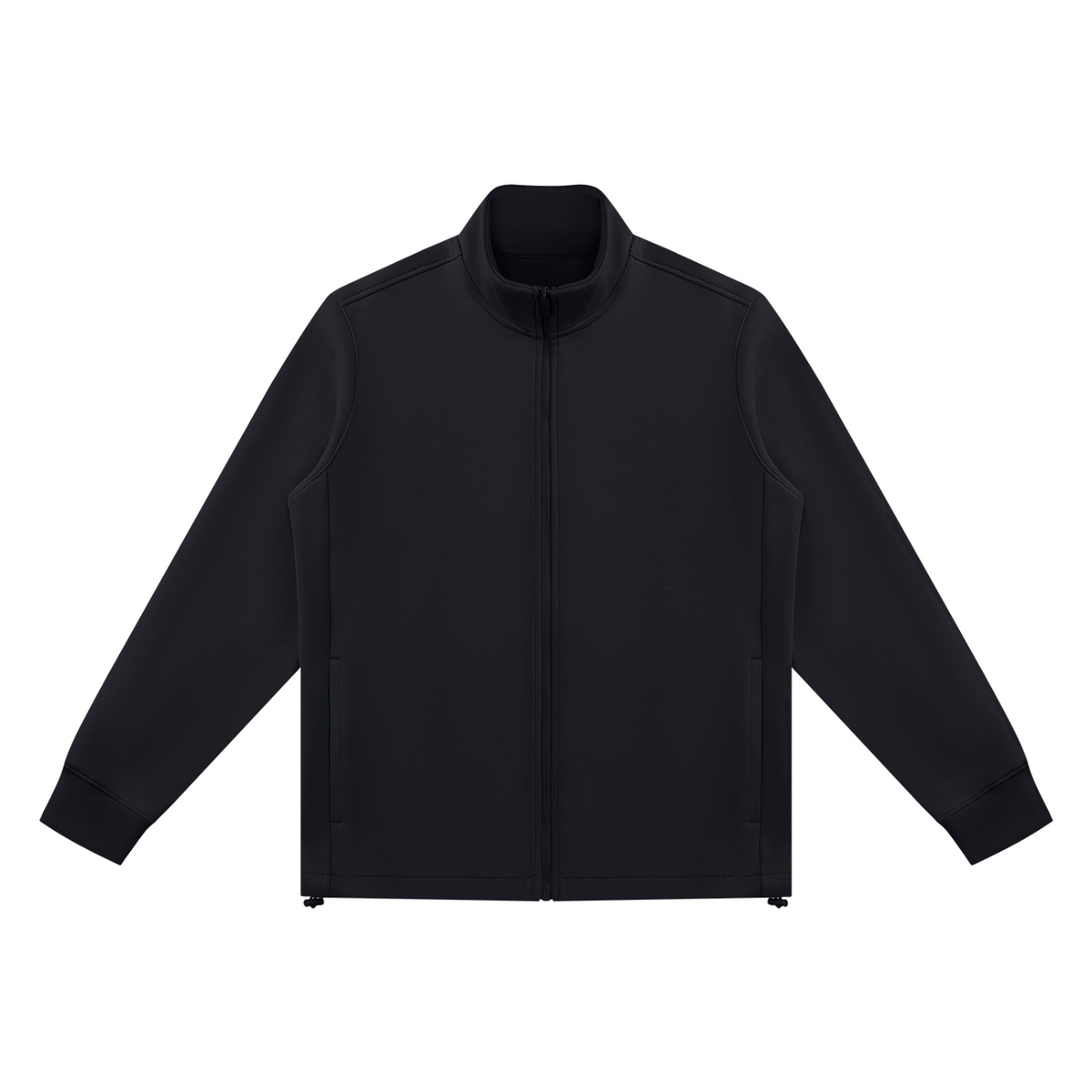 Unisex Stand Collar Jacket