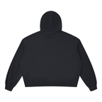 Unisex Boxy Vintage Washed Hoodie