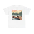 T-shirt unisexe en coton épais