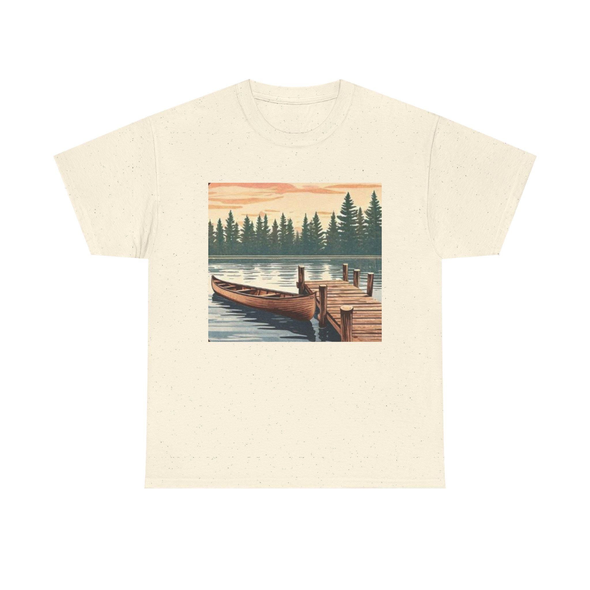 T-shirt unisexe en coton épais