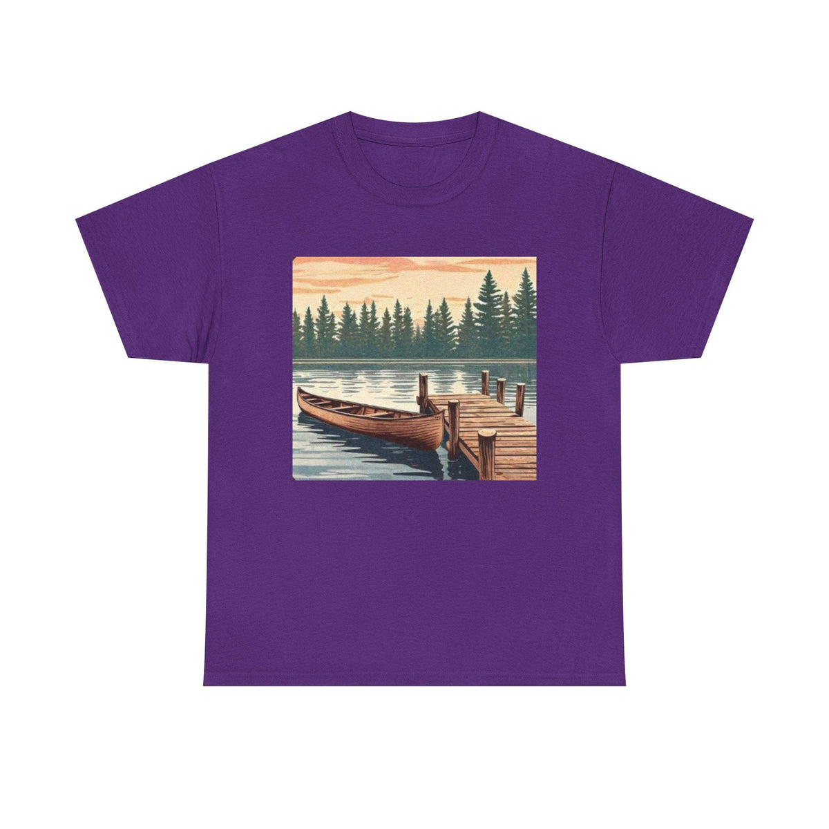 T-shirt unisexe en coton épais