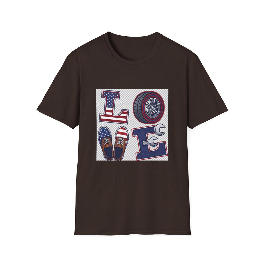 Camiseta Softstyle Unisex
