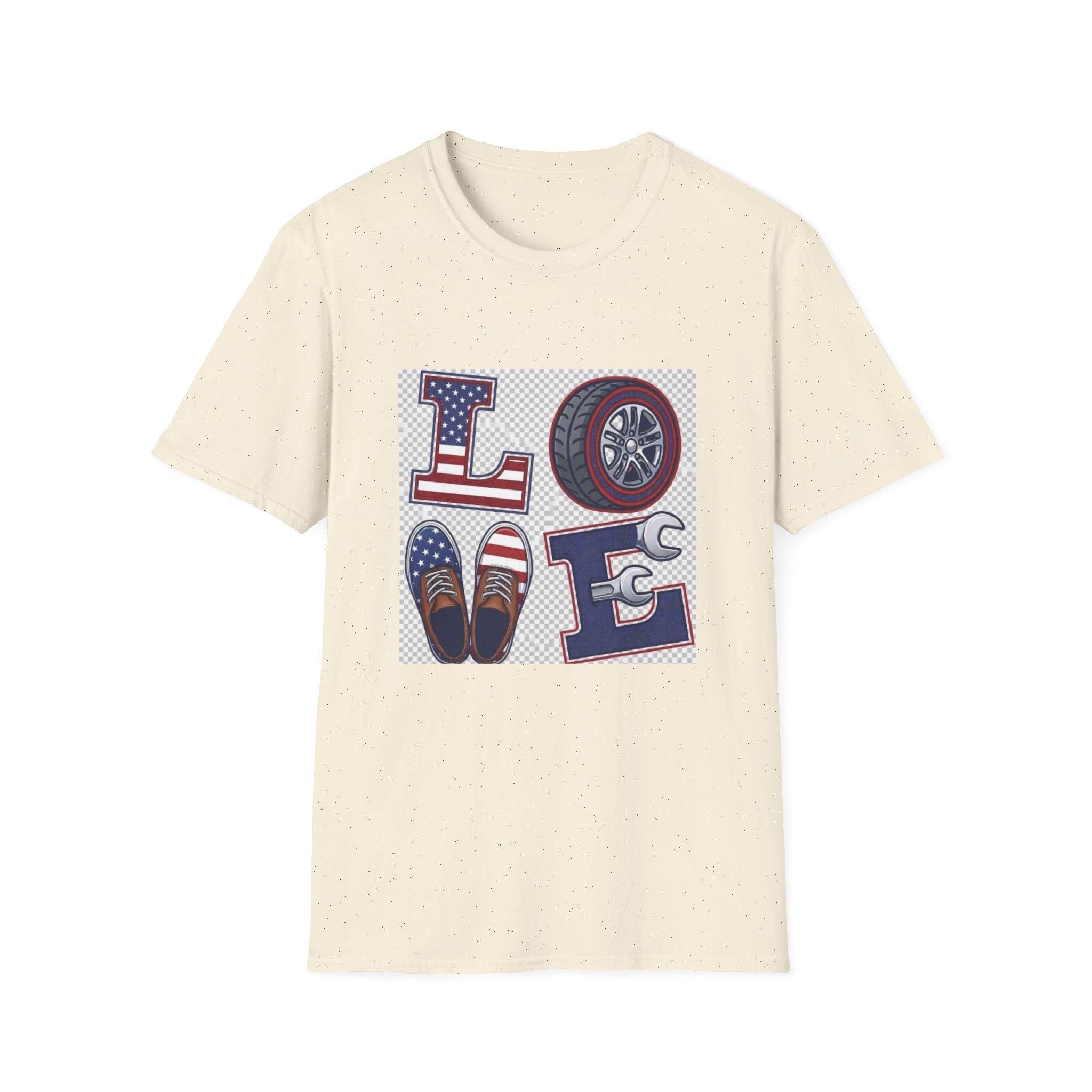 Camiseta Softstyle Unisex