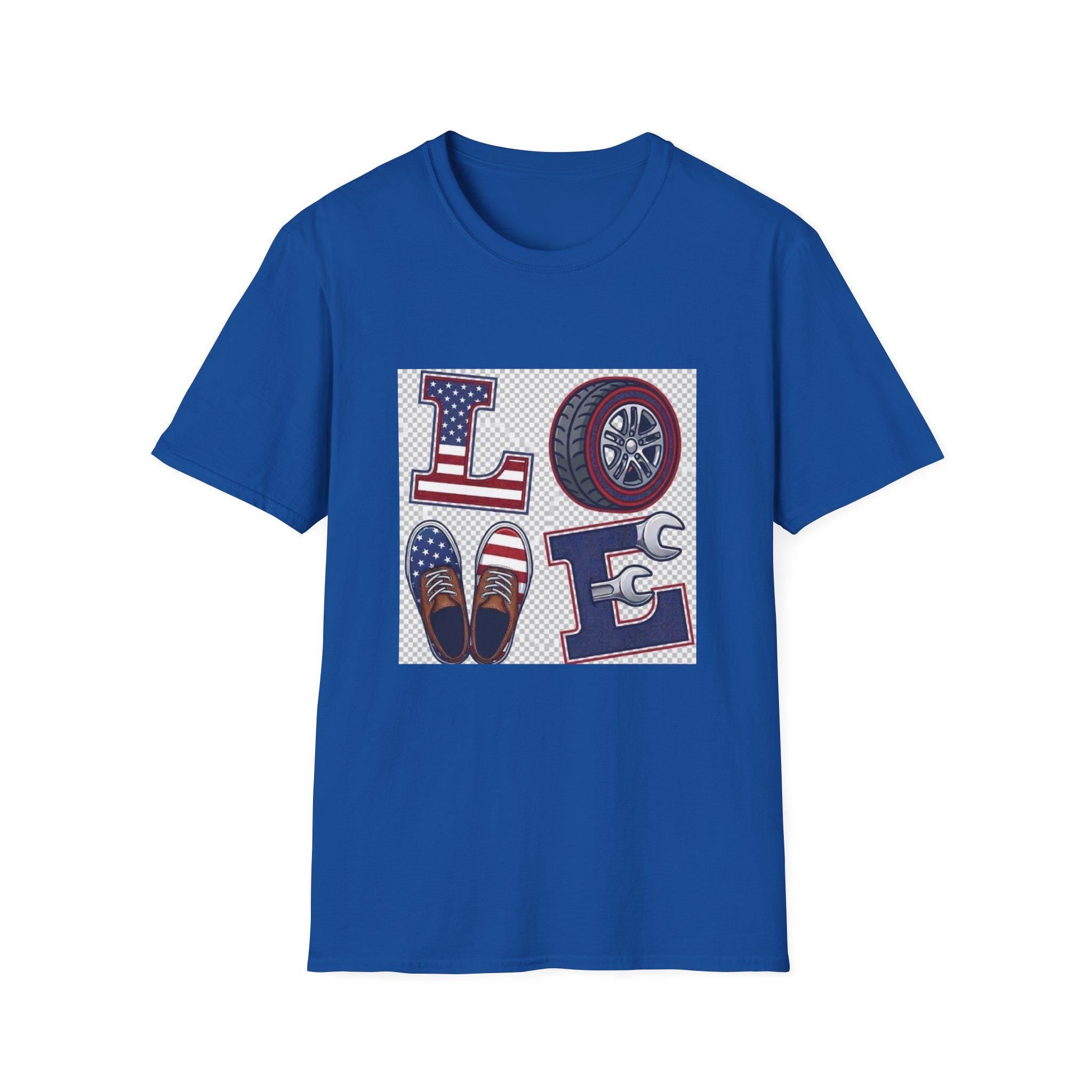 Camiseta Softstyle Unisex