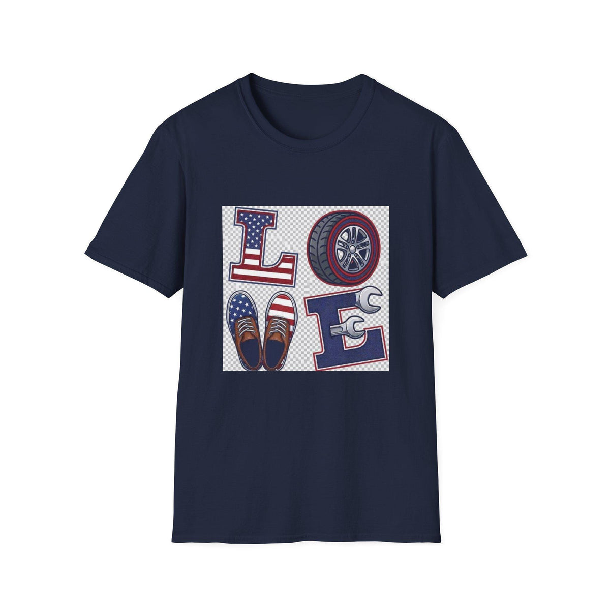 Camiseta Softstyle Unisex