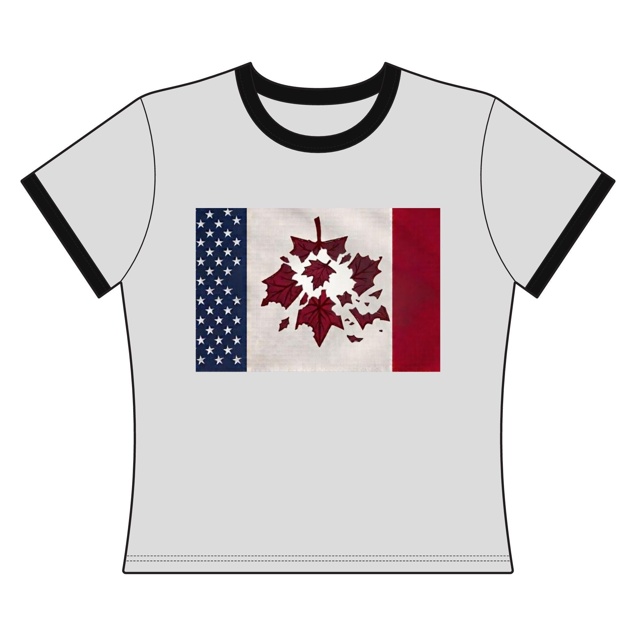 Women's Ringer Tee