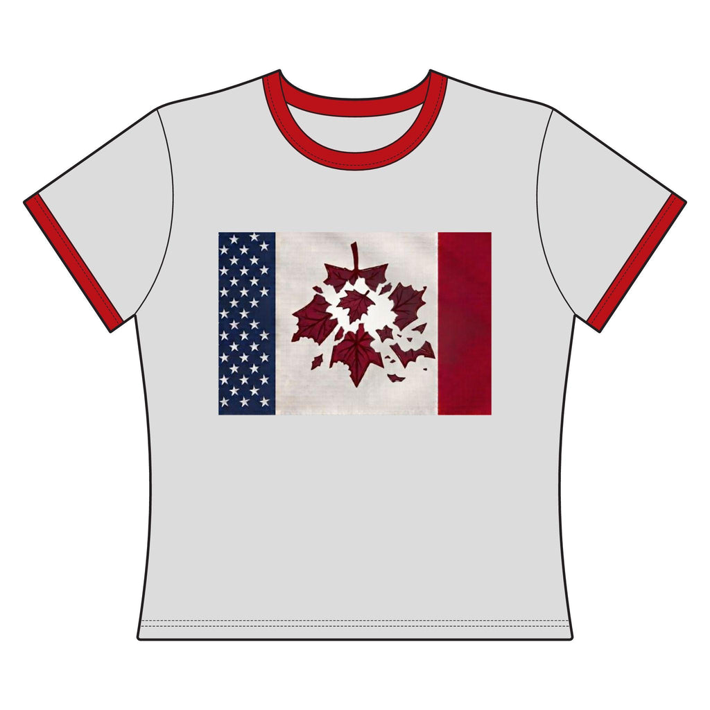 Women's Ringer Tee
