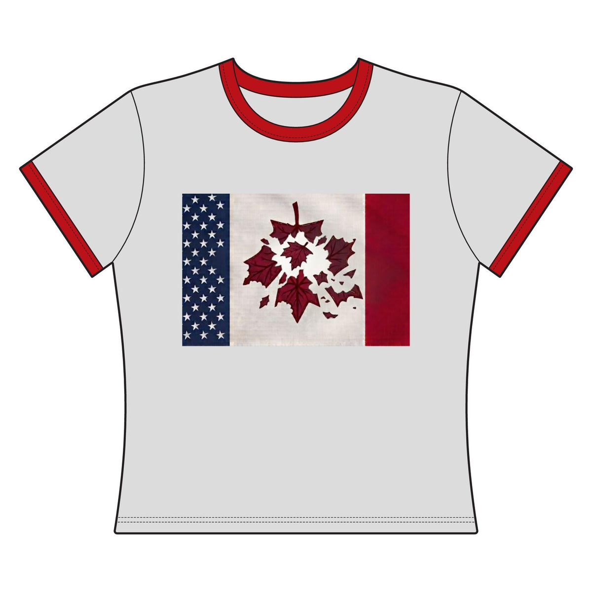 Women's Ringer Tee