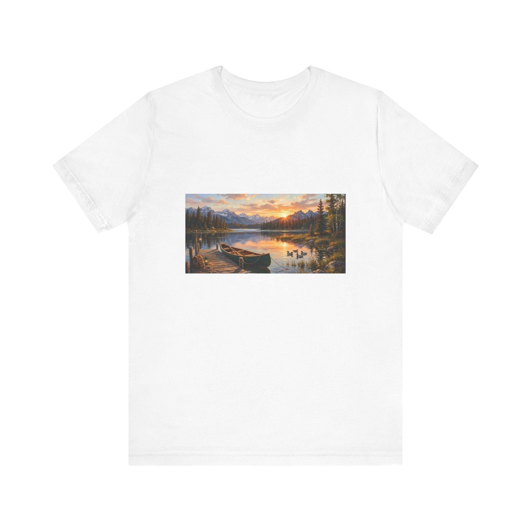 Unisex Jersey Short Sleeve Tee