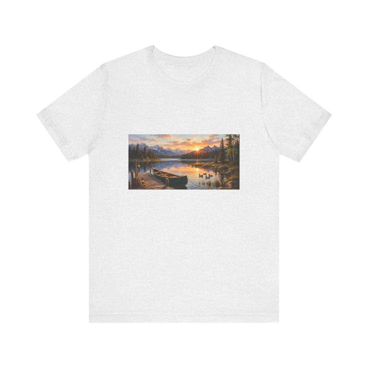 Unisex Jersey Short Sleeve Tee