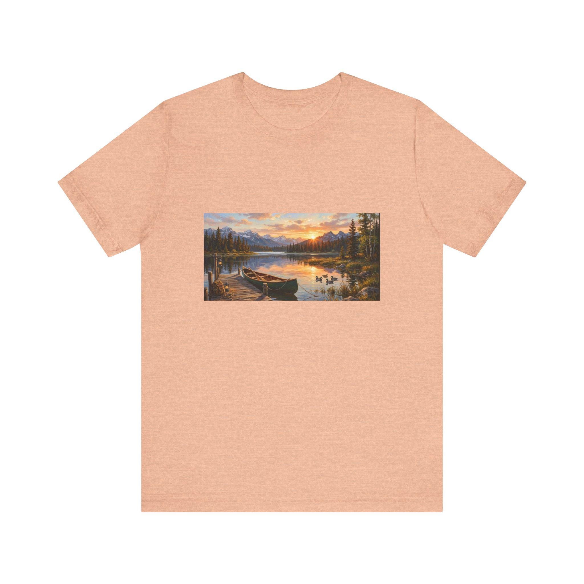 Unisex Jersey Short Sleeve Tee