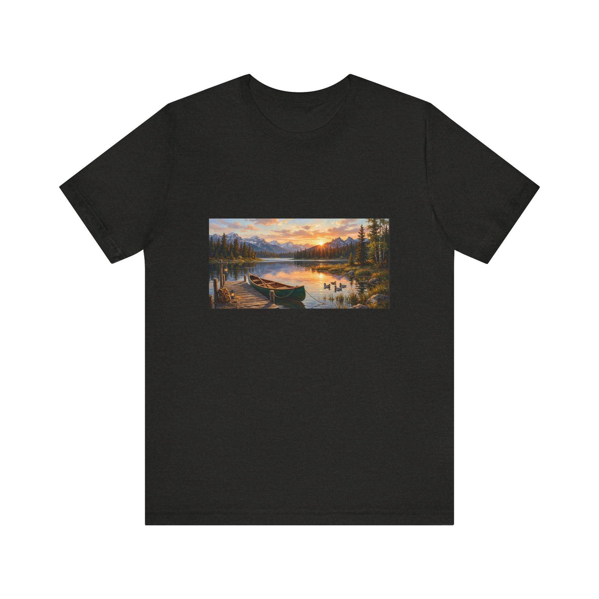 Unisex Jersey Short Sleeve Tee