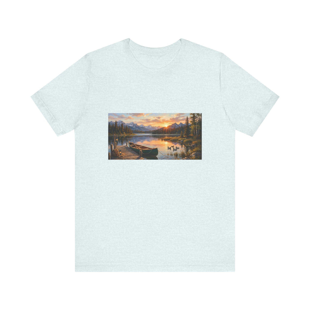 Unisex Jersey Short Sleeve Tee