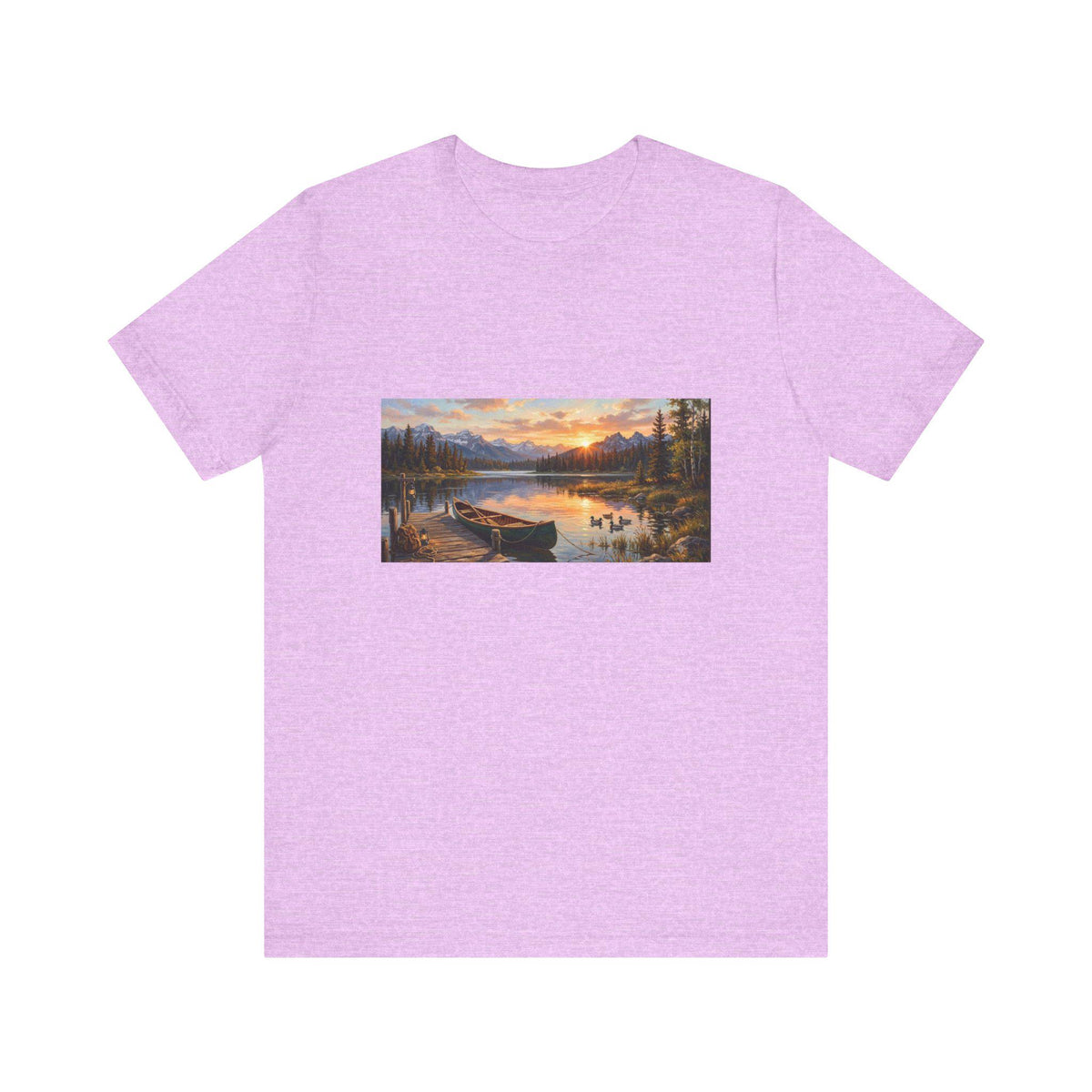 Unisex Jersey Short Sleeve Tee