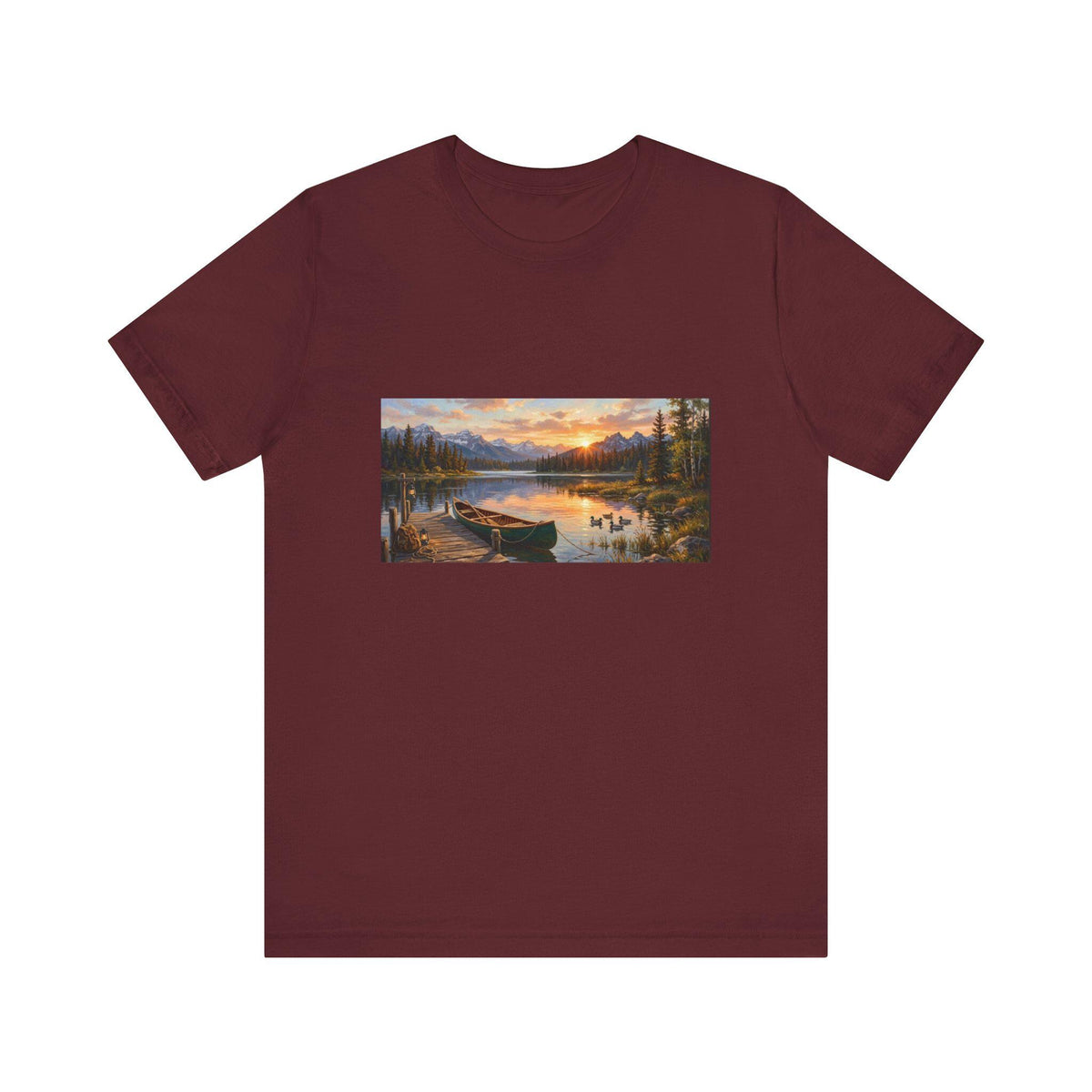 Unisex Jersey Short Sleeve Tee