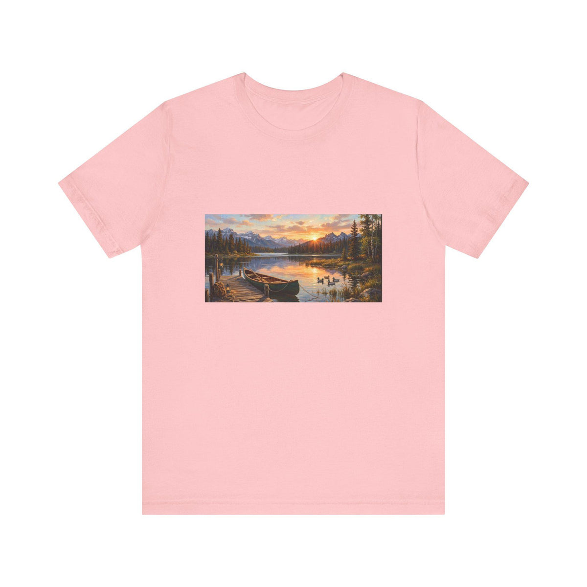 Unisex Jersey Short Sleeve Tee
