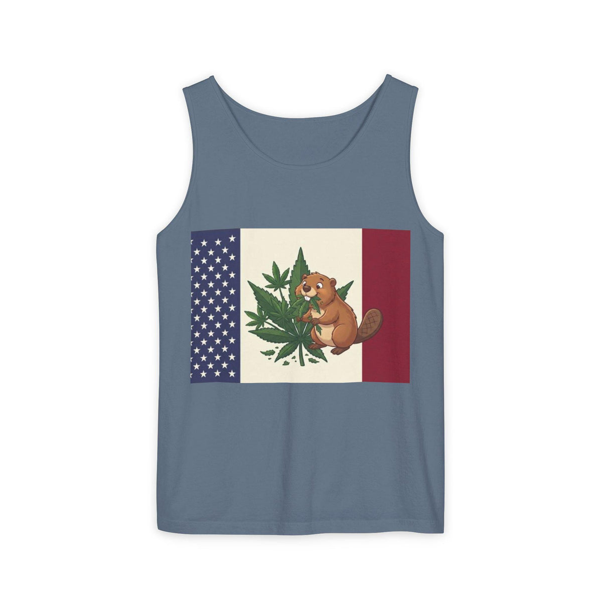 Unisex Garment-Dyed Tank Top