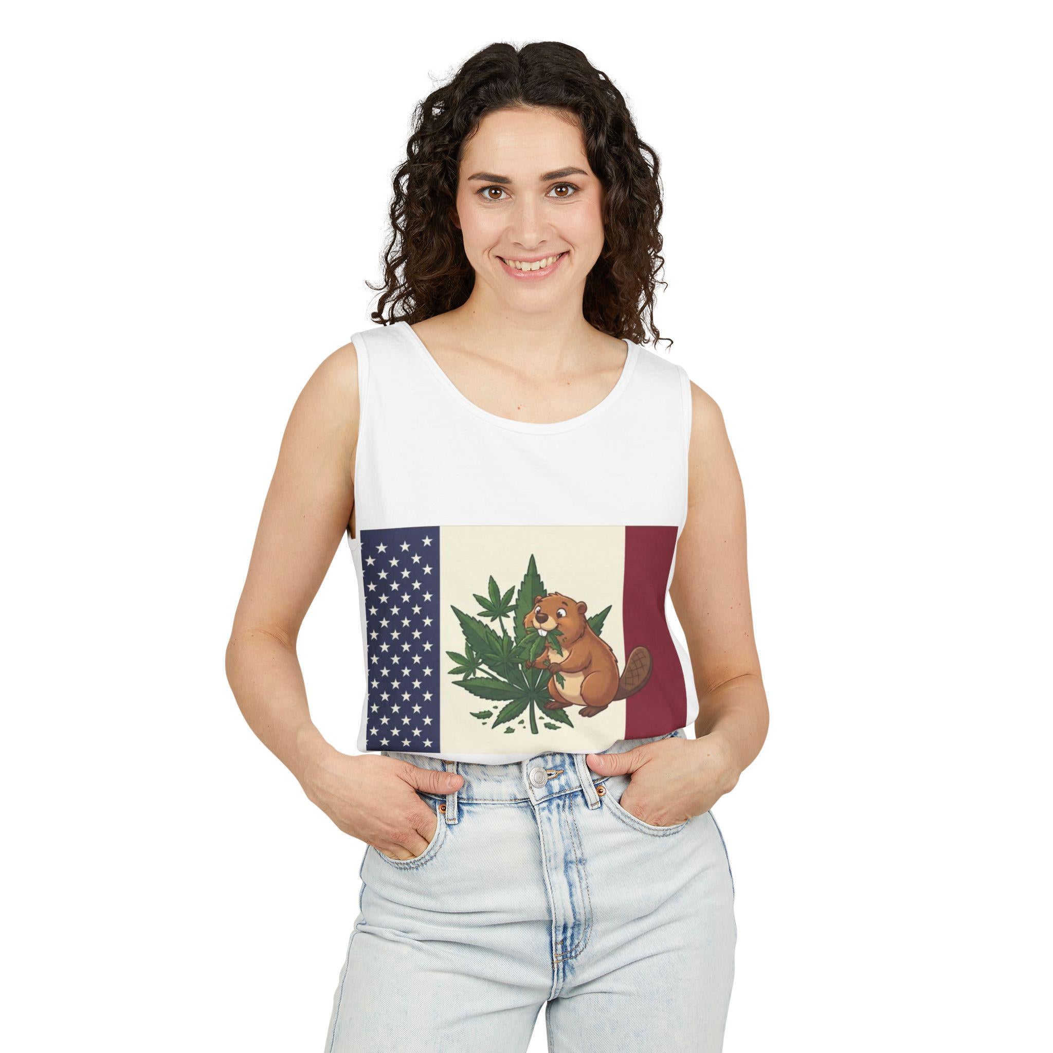 Unisex Garment-Dyed Tank Top