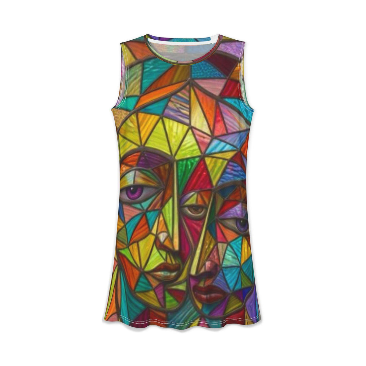 Women's Casual Dress (AOP) "No More Stolen Sisters!" #mmiwg Collection
