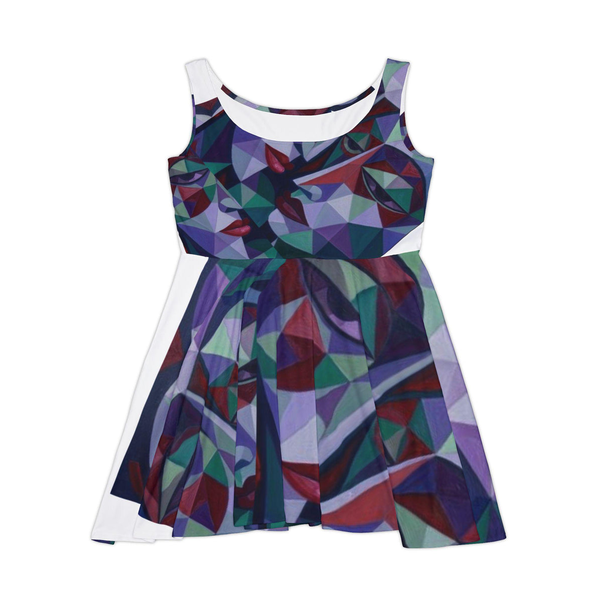 Women's Skater Dress (AOP)
