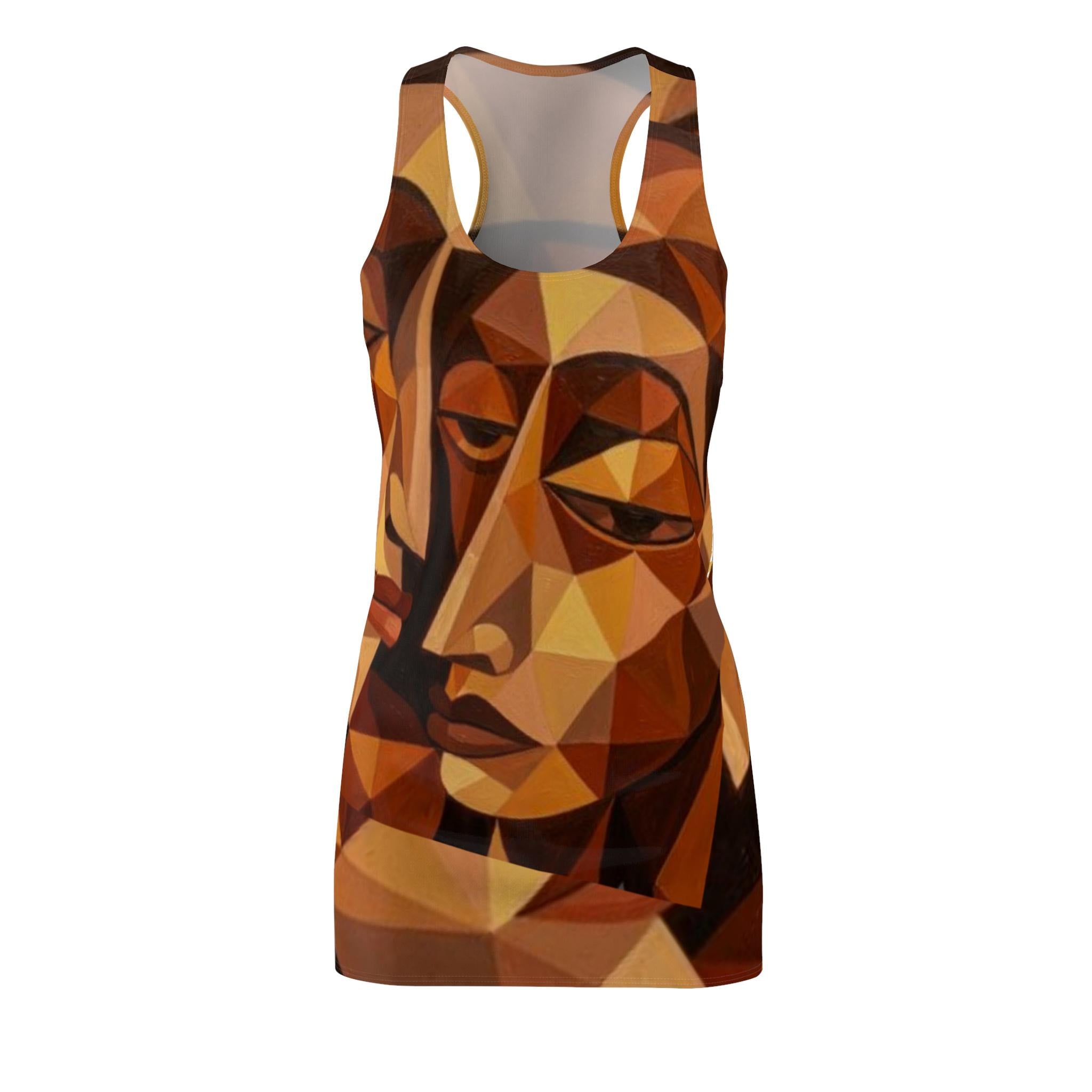 Women's Cut & Sew Racerback Dress (AOP)