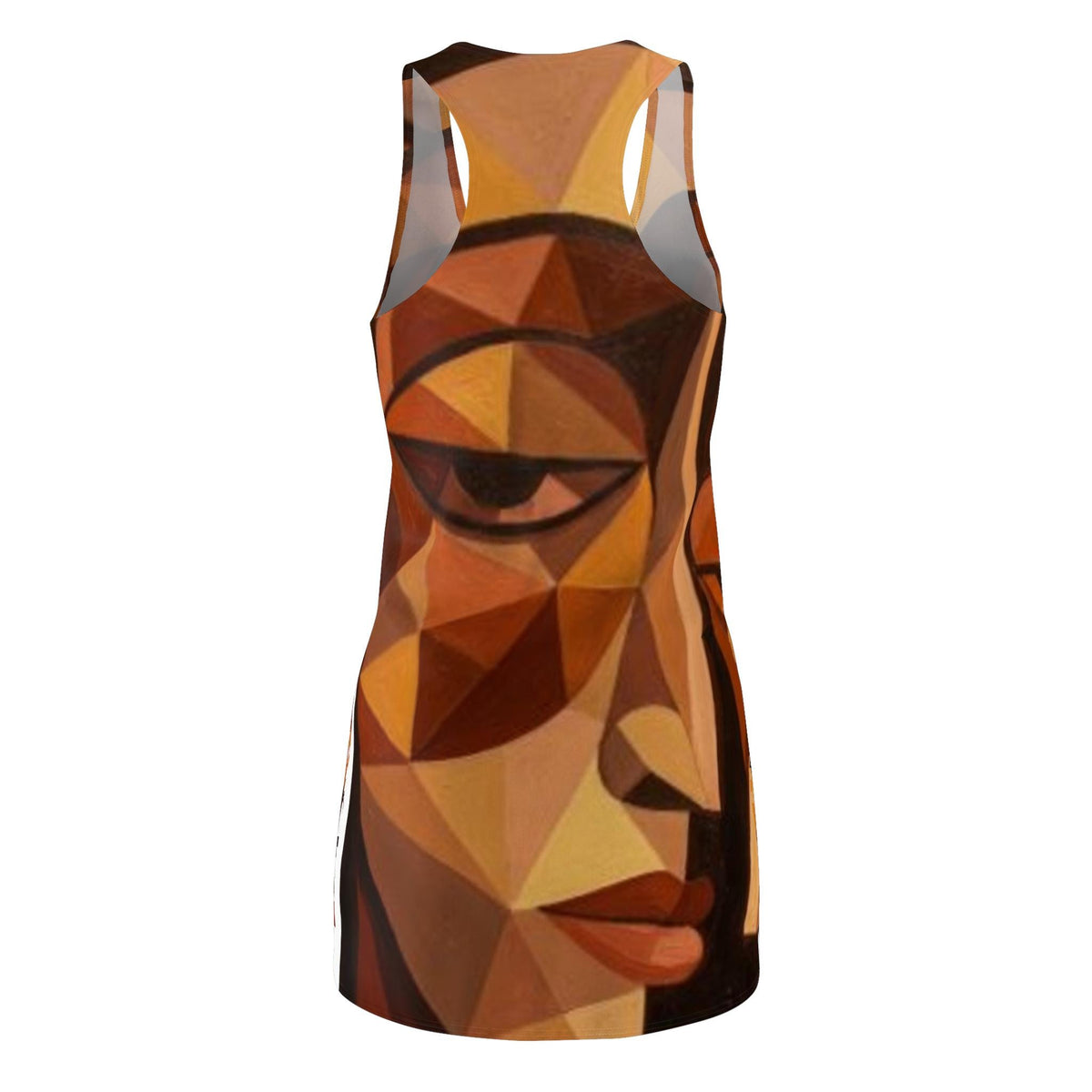 Women's Cut & Sew Racerback Dress (AOP)