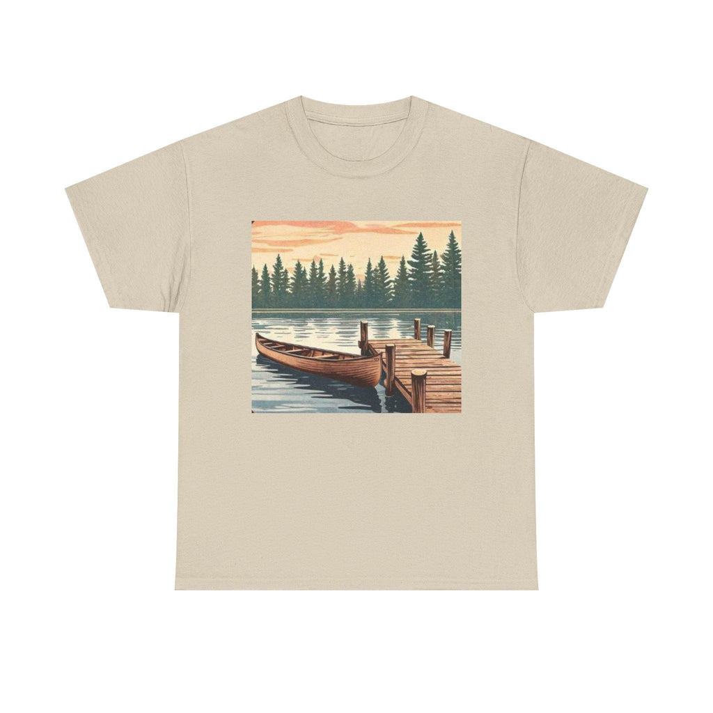 T-shirt unisexe en coton épais