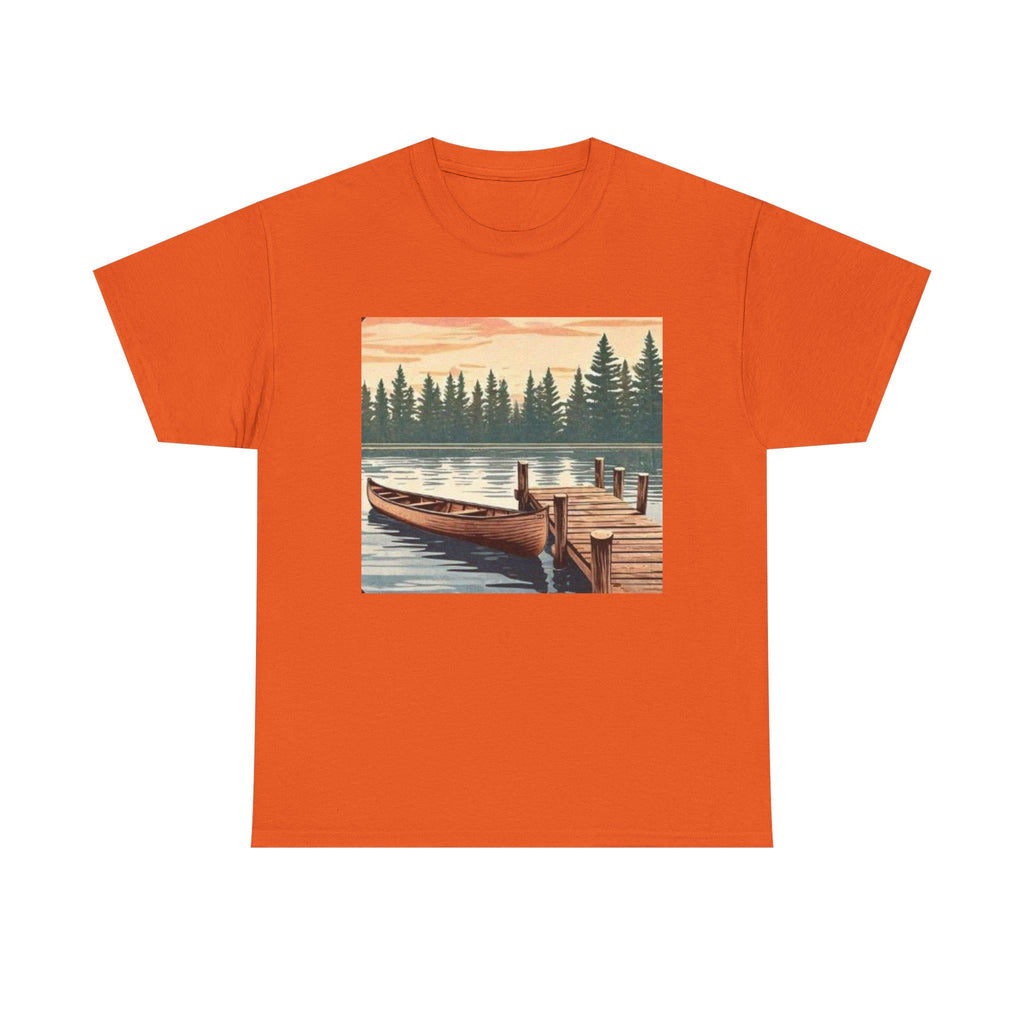T-shirt unisexe en coton épais