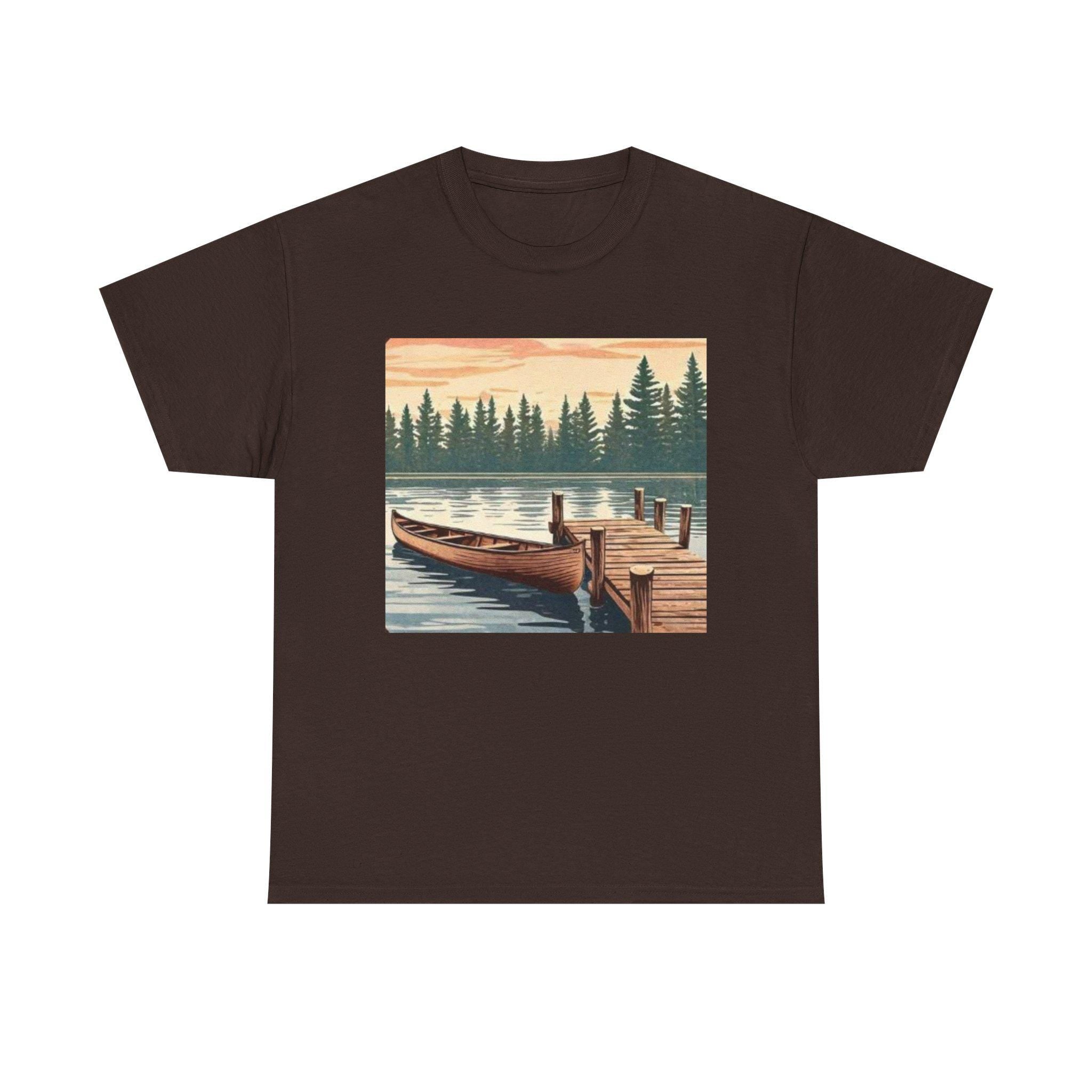 T-shirt unisexe en coton épais