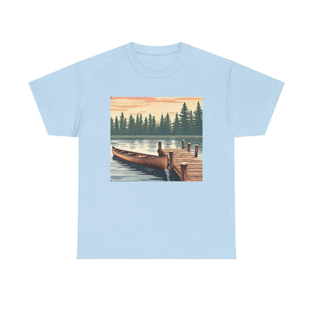 T-shirt unisexe en coton épais