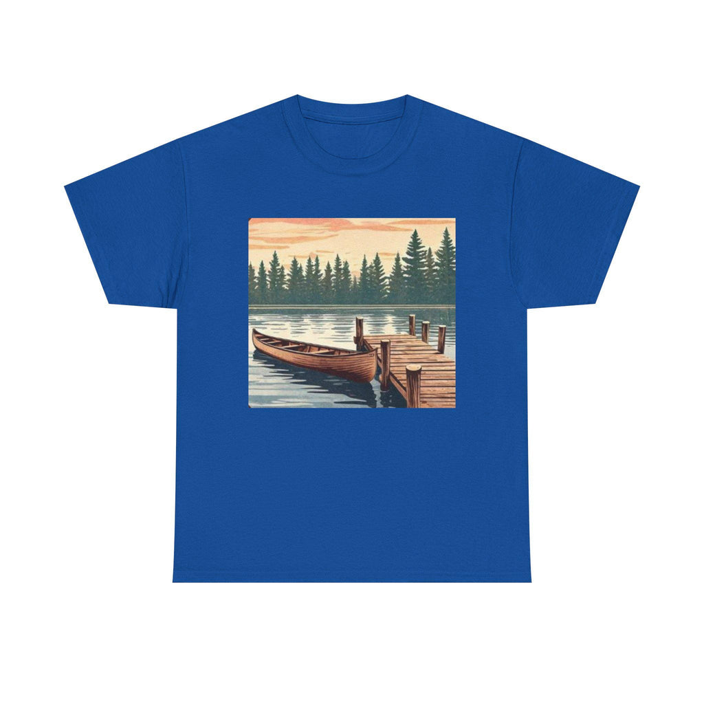 T-shirt unisexe en coton épais