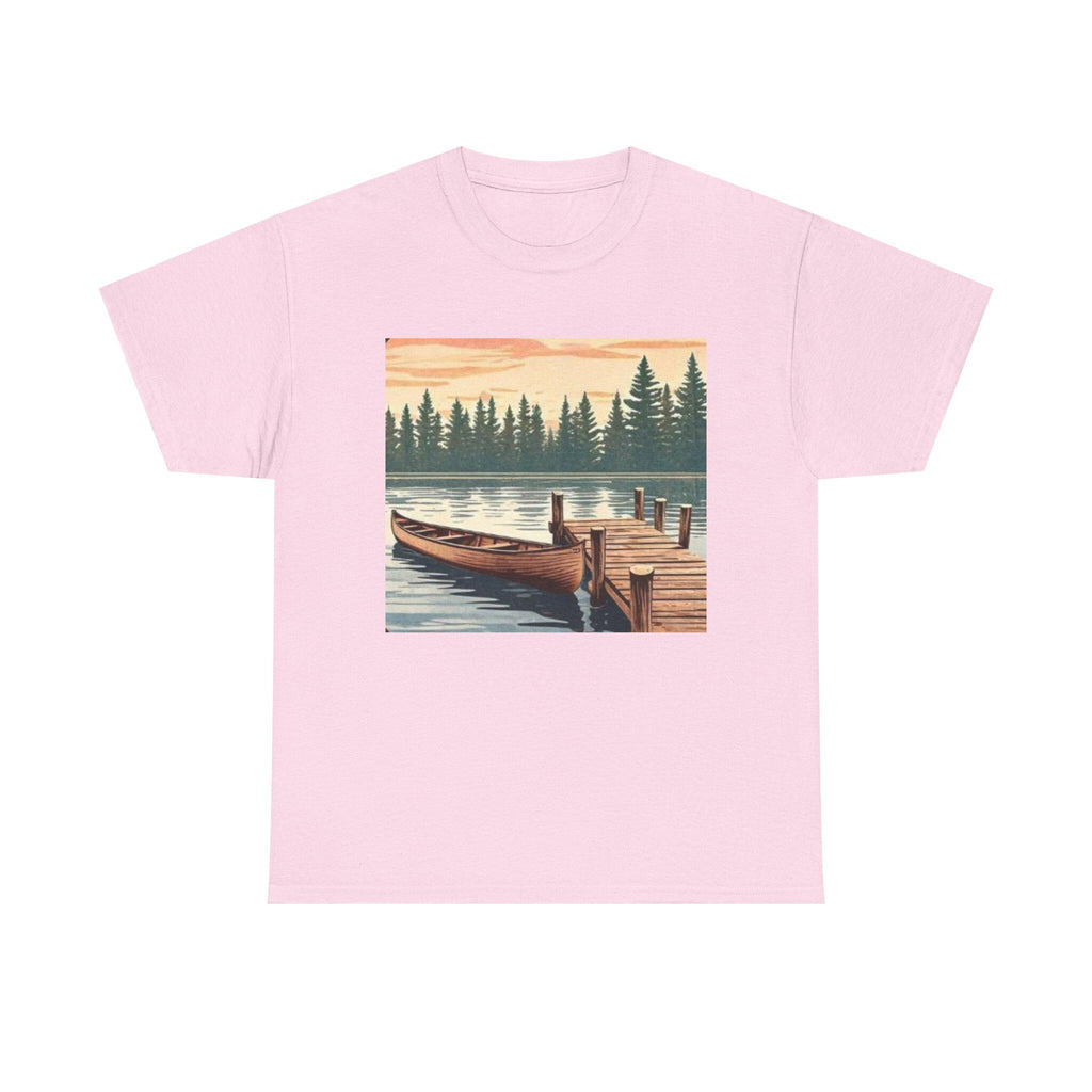 T-shirt unisexe en coton épais